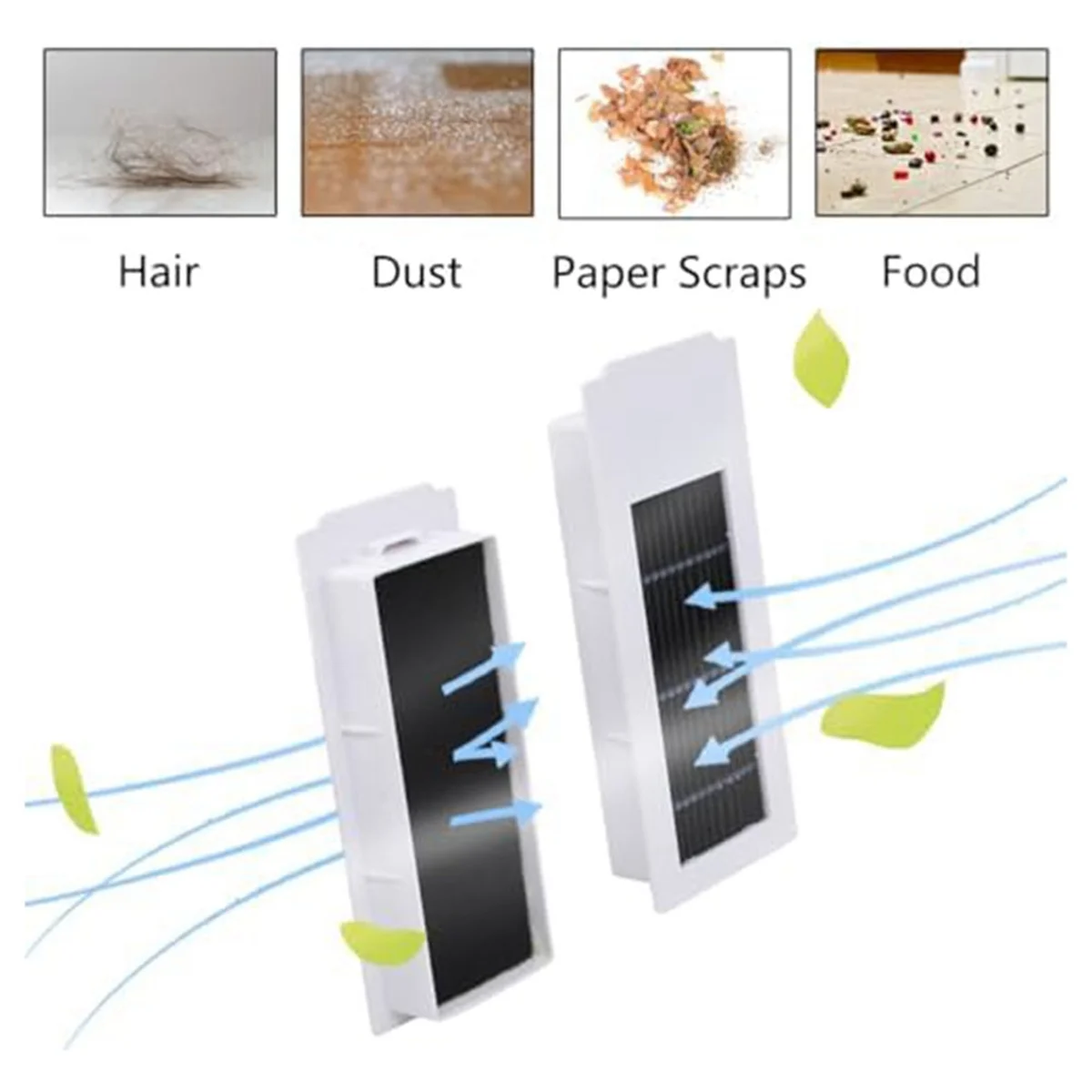 Per Ecovacs Deebot X2 Omni/X2 Pro/X2 accessori per il vuoto del Robot rullo spazzola laterale principale filtro Hepa parti in tessuto Mop