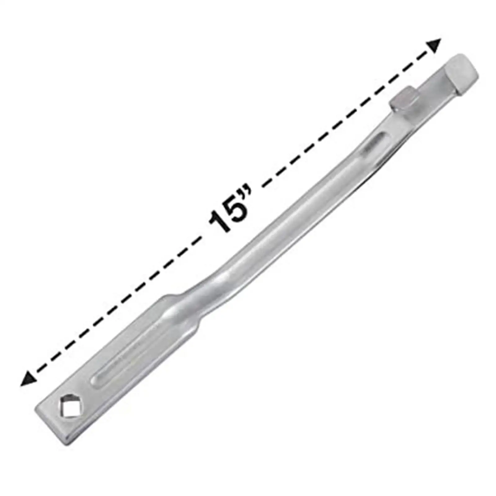 

Wrench Extender Tool Bar Extension Portable for Mechanics Garage