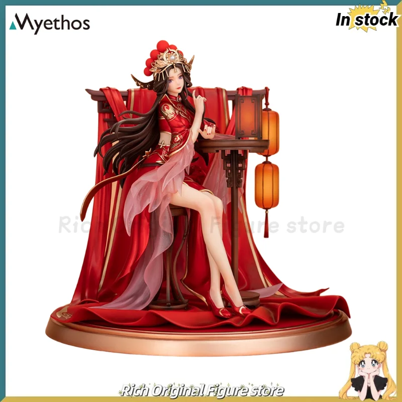 

Оригинал в наличии Myethos Honor of Kings Luna Love in Life Модель игрушки Украшения Статуя Фигурки Коллекция подарков