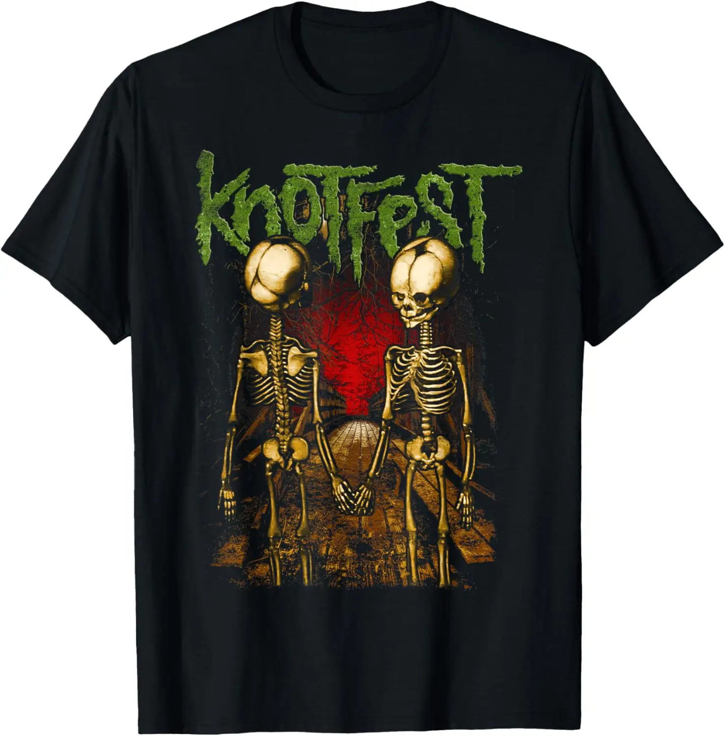 Knotfest - Skeleton Bridge T-Shirt