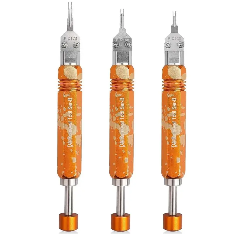 Ejector Rod Pin Extractor For Molex MX3.0 Male/Female&Computer Repairs Ejector Rod Pin Extractor Terminal Pin Extractor-AA26