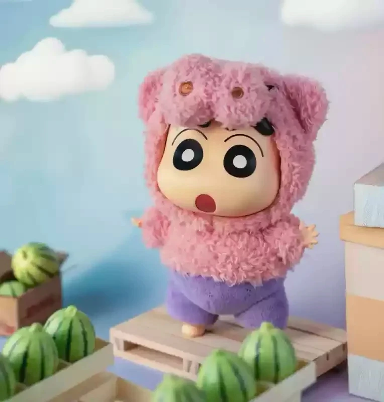 TOPTOY クレヨンしんちゃん仮装パーティーシリーズビニールぬいぐるみ