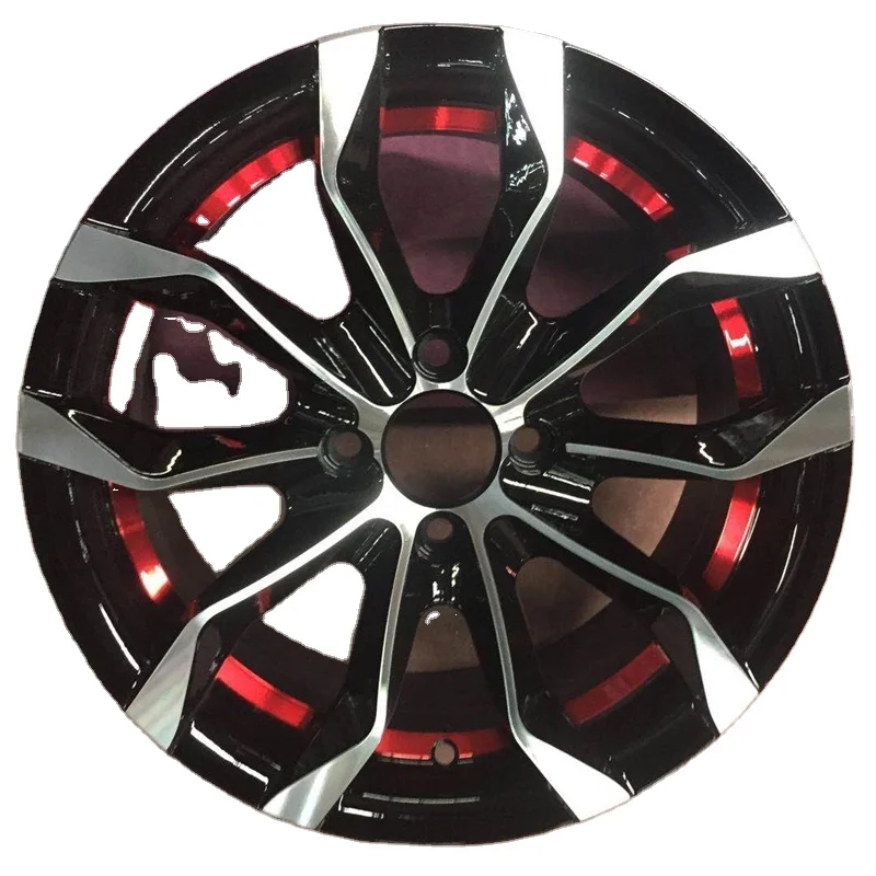 7003 New Design 14x5.5/15x7.0/16x7.25/17x8.25 Inch Passenger Car Alloy Wheels Rims For Car Sale