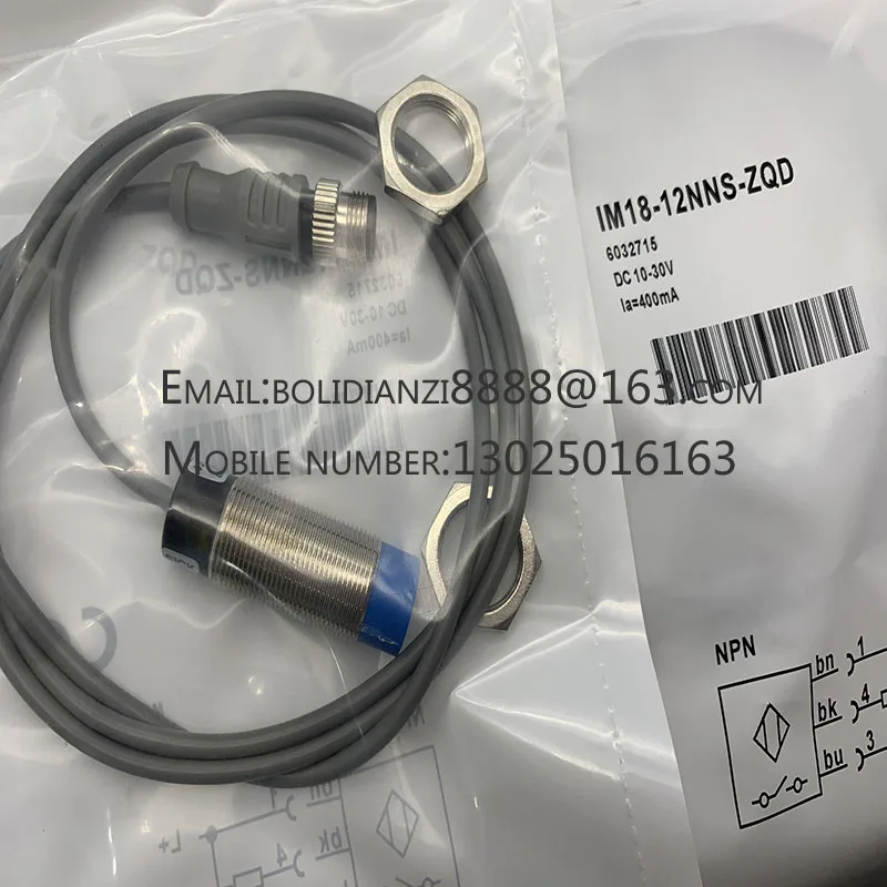 IM18-12NNS-ZQD IM18-12NNO-ZQD Original proximity switch