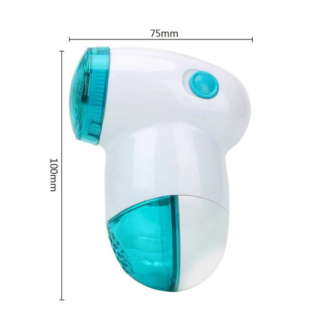 Electric Lint Remover Clothes Bobble Fluff Fabric Shaver Debobbler Battery Operated Sweater Fluff Cleaning Home Portable Trimmer