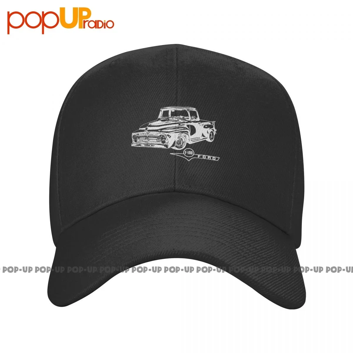 53,54,55,56 Ford F100 Truck, Ford F100 Pickup Truck Peaked Caps Trucks Hat Streetwear Baseball Cap