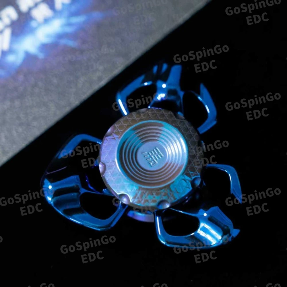 FANRENWU EDC & Chimago EDC Zirconium Fidget Spinner Fidget Toys For Adults Gyro Anxiety Relief Gadgets