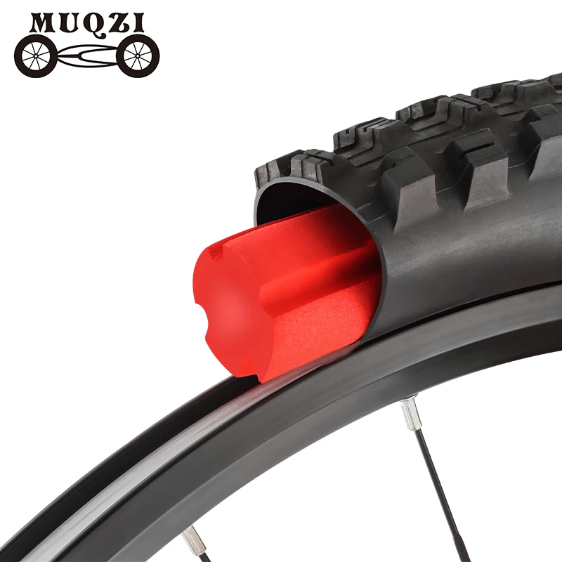 MUQZI MTB Tubeless Rim and Tire Protection Insert Bicycle Tire Puncture Proof Protector Liner Compatible with 26-29 Inch Wheel