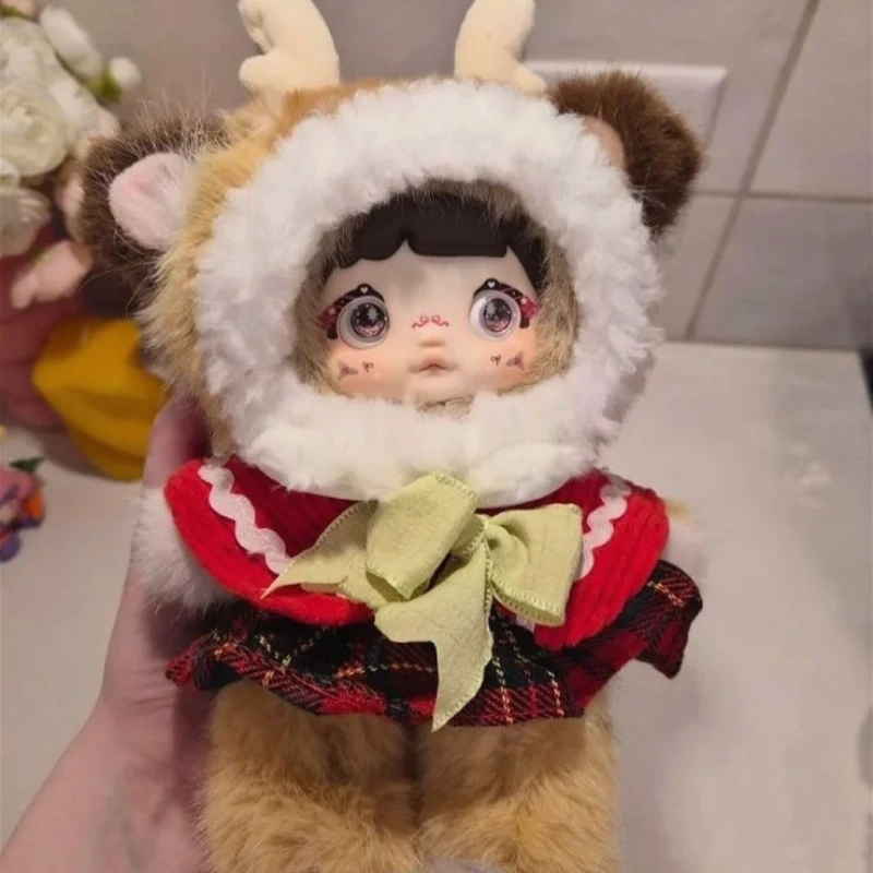 جديد Nommi السحرية عشية عيد الميلاد Sereies صندوق أعمى دمية الفينيل شخصيات كرتونية حقيبة قلادة صندوق غامض المفاتيح لعبة مفاجأة الهدايا #5