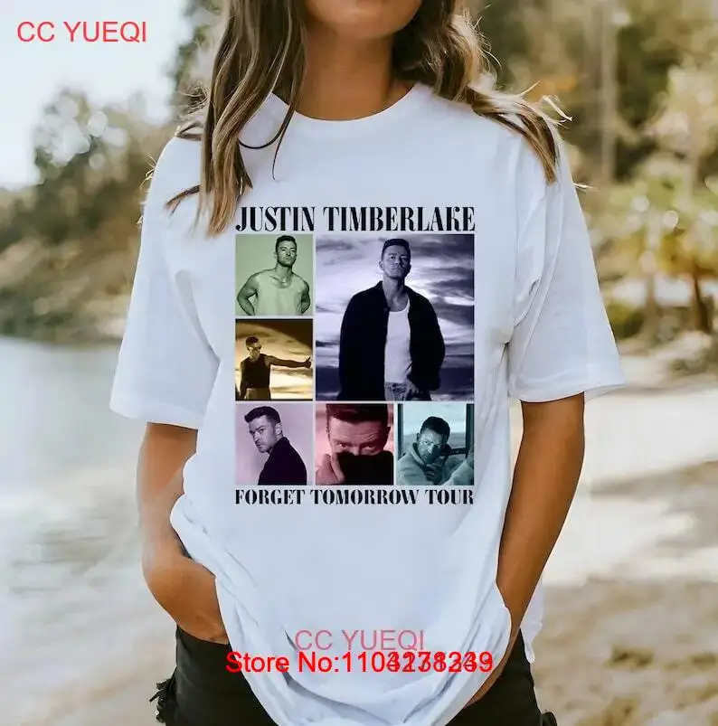 2024 Justin Timberlake Tour Comfort Colors Shirt, Forget Tomorrow World Tour