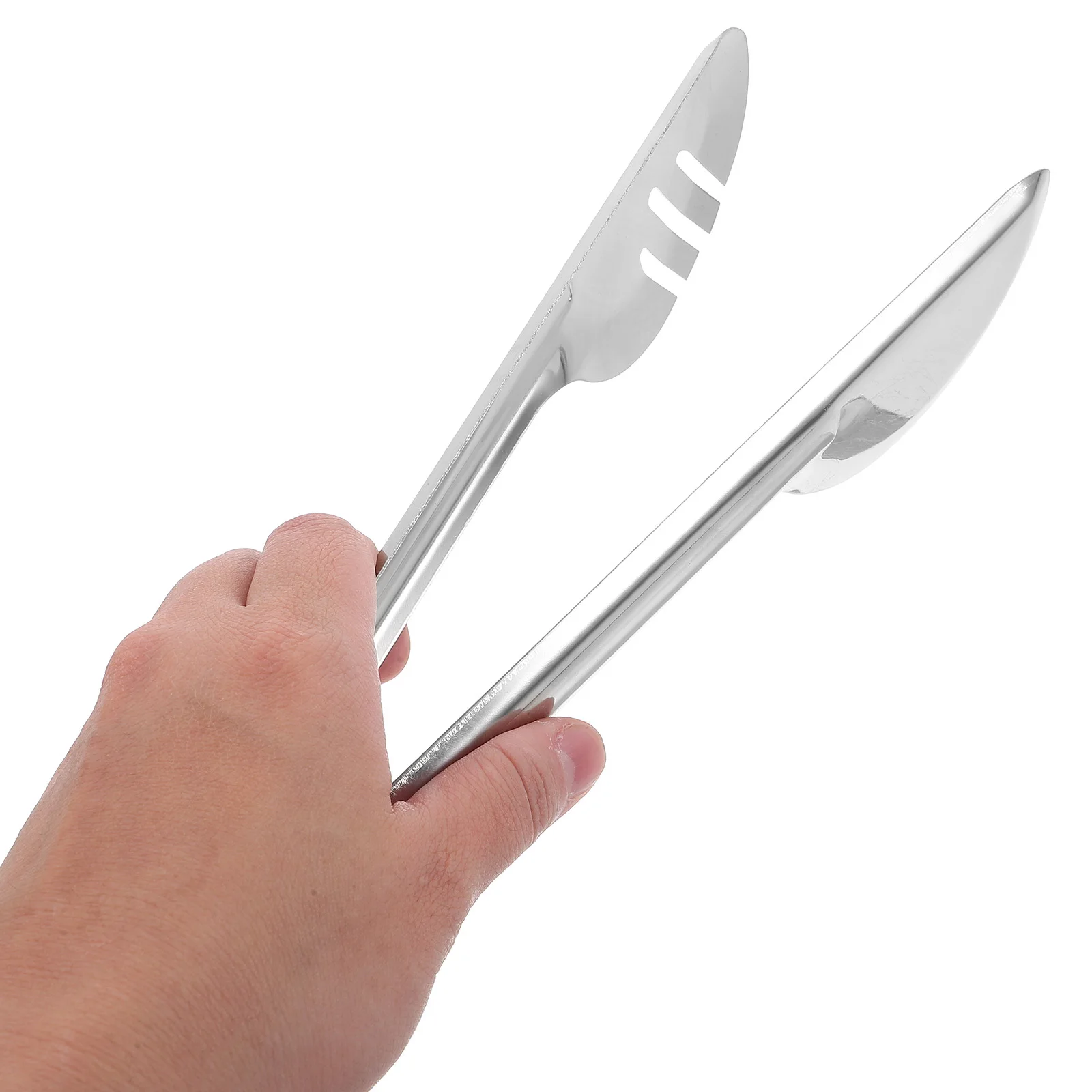 

1Set Stainless Steel Serving Spoon Set Professional Grade Durability for Banquet Entertaining Portable Cutlery Kit Metal