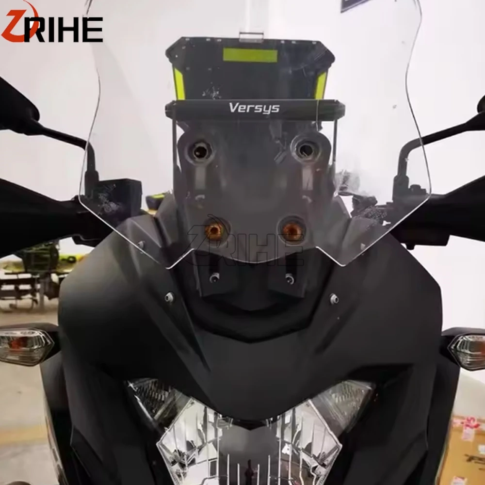 

Navigation Bracket Mount Smartphone GPS Holder FOR KAWASAKI VERSYS X300 X250 X-300 2017-2020 2023 2024 2025 Versys250 Versys300