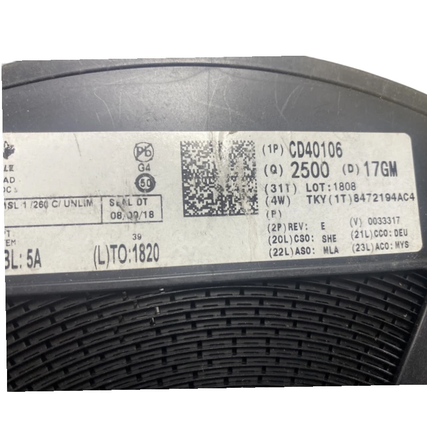 100Pcs/Lot CD40106B…