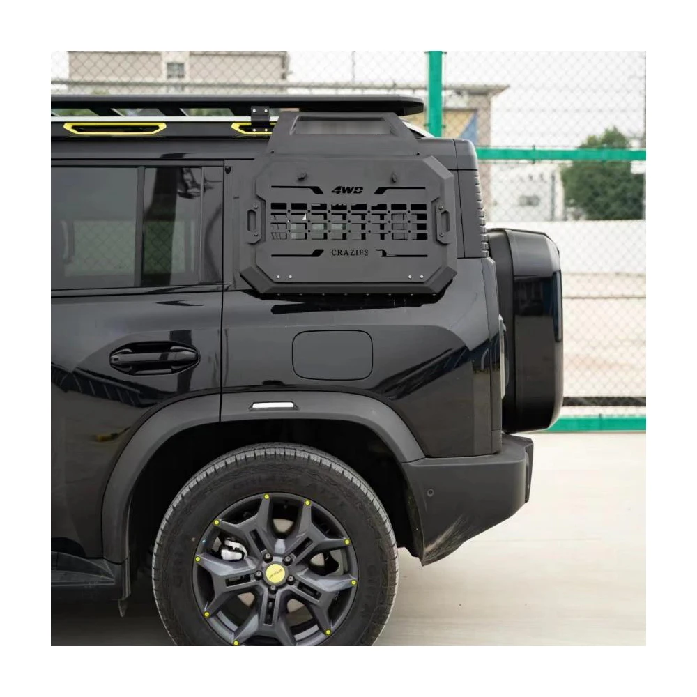 

Многофункциональная расширительная панель для бокового окна Maiker Off Road, стальная, 1 шт., для JETOUR TRAVELER T2 2023, аксессуары для бокового окна