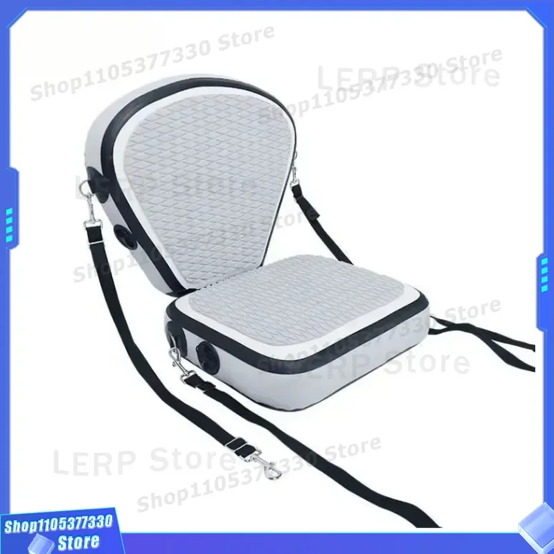 Commercial Customized Inflatable Kayak Paddle Board Seat with Backrest Removable Sitting Canoe Seat for Fishing Kayaking