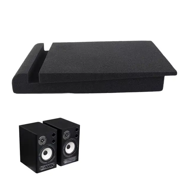 33x27x4cm Głośniki biurkowe Panele izolacyjne Studio Monitor Podkładki Głośniki Podkładki izolacyjne Głośniki z pianki akustycznej Gąbka