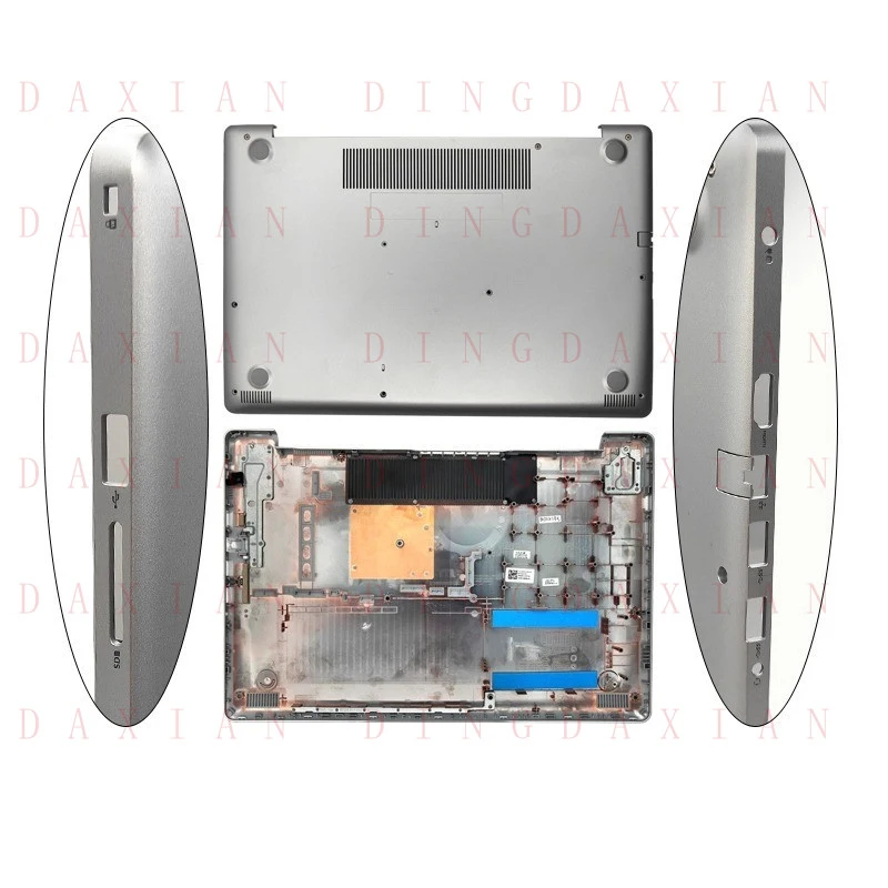 

AA New 0N9W2D For Dell Inspiron15 5570 5575 Laptop Bottom Base Cover Silver