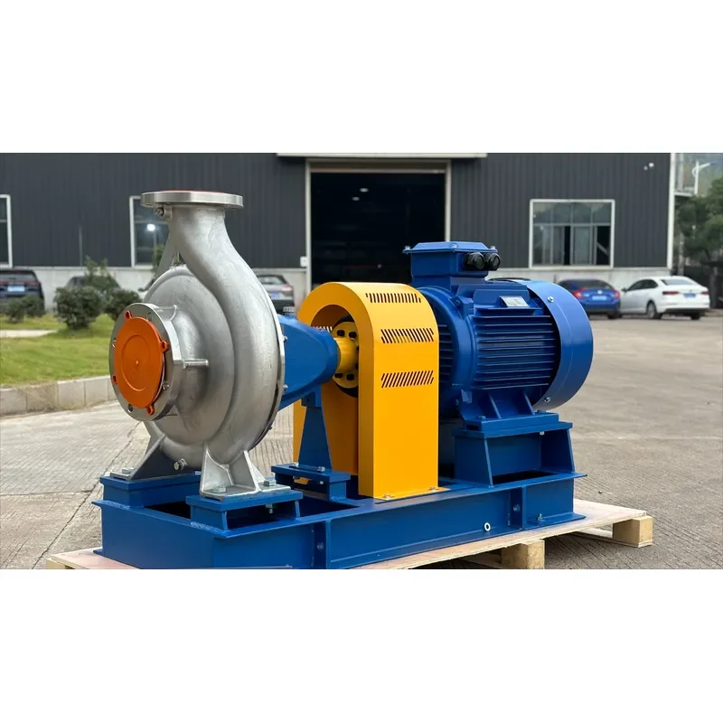 Pompes Centrifuges & a Aspiration Axiale 220HP : Matériaux Résistants Pour Chimie, Traitement De L'Eau & Industries Lourdes