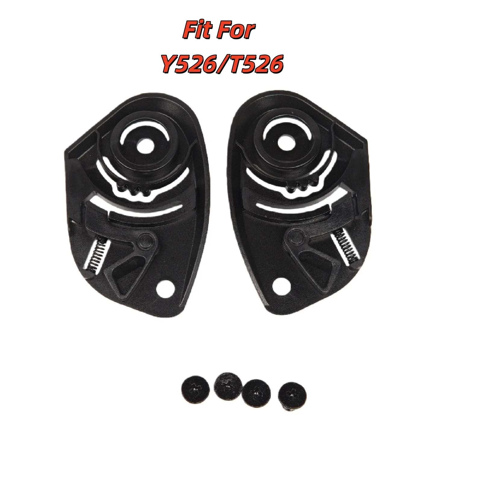 Y526 Base Plate for YAMAHA Y526/T526 Gear Base Plate Motorcycle Helmet Accessories