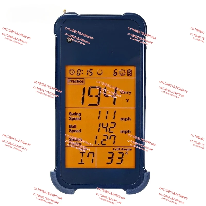 Golf Distance Meter Golf Swing Analysis Radar