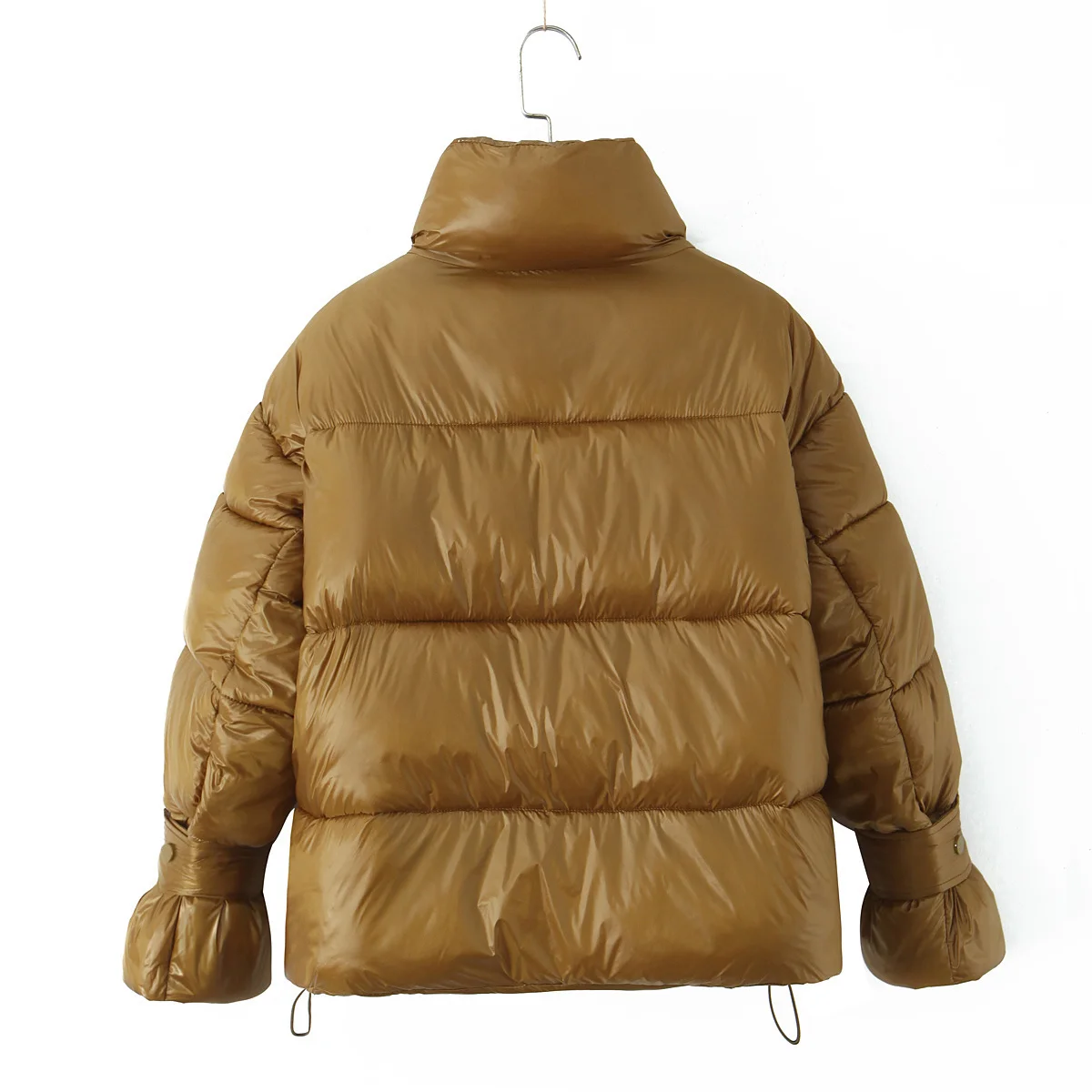 Maxdutti Winter High Street Fashion Blogger Women's Jacket Woman Clothes Tops Vintage Bread Coat Women