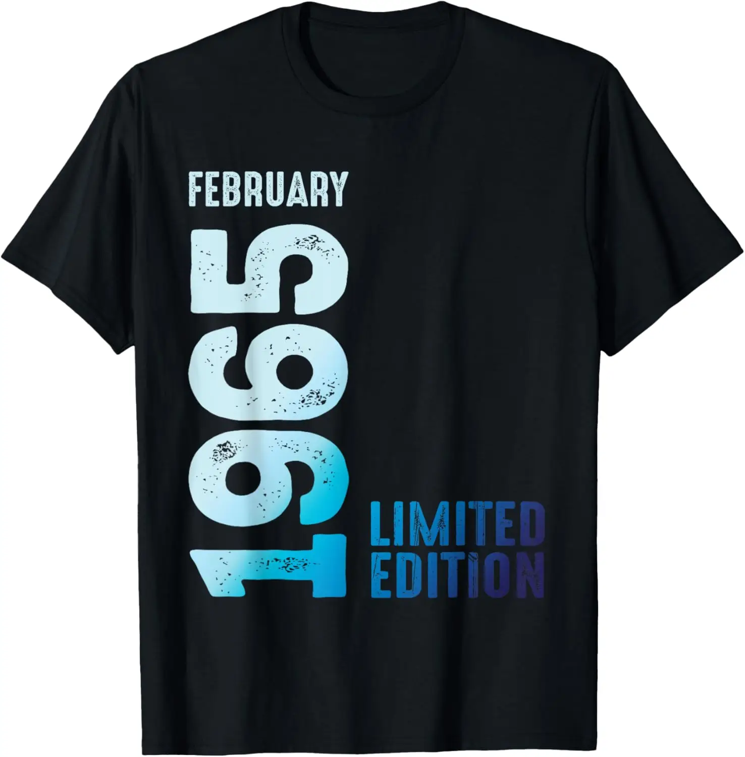 60e anniversaire 60 ans homme femme Vintage 1965 T-Shirt individualité manches courtes décontracté imprimé sur demande Camisas