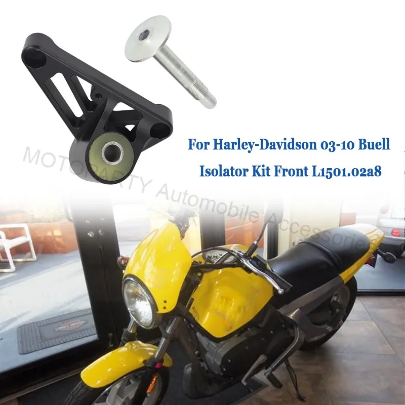 Kit de Aislamiento Delantero para Buell XB9 / XB12 Harley-Davidson 2003-2010 1501.02a8 Firebolt Lightning Ulysses, Kit de Montaje en el Marco Delantero
