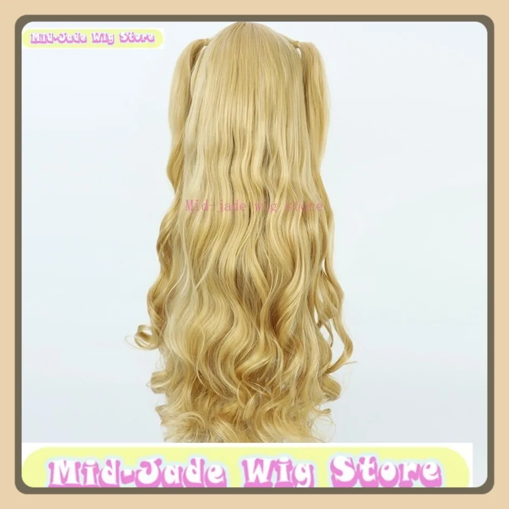 ミッドジェイドウィッグストア にじさんじ クレア ヌンVer. コスプレウィッグアニメゲームロールプレイングハロウィンパーティー衣装小道具人工毛