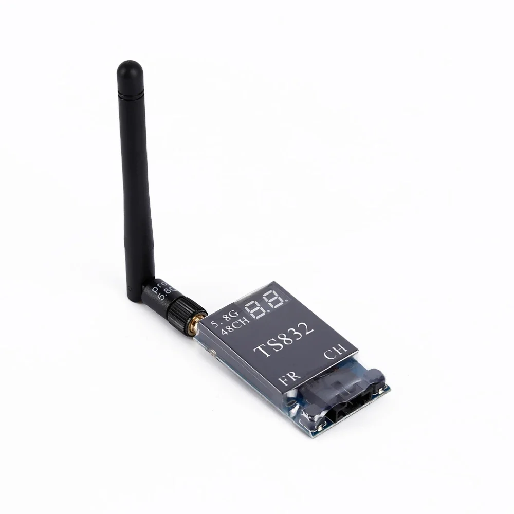 48CH 5.8G 600mw 5km Wireless AV Transmitter TS832 & RC832 Receiver & Mini HD 1000TVL camera for FPV Multicopter Aircraft