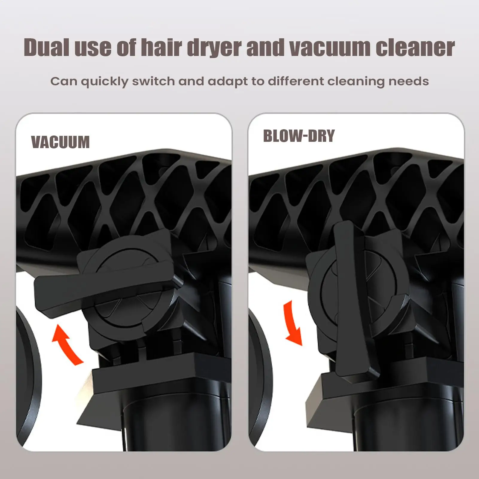 Air Nozzle Blower Portable Vacuum Duster Tool Air Compressor Blower For Dust Dirt Automotive Detailing Interior Leaf Electronics