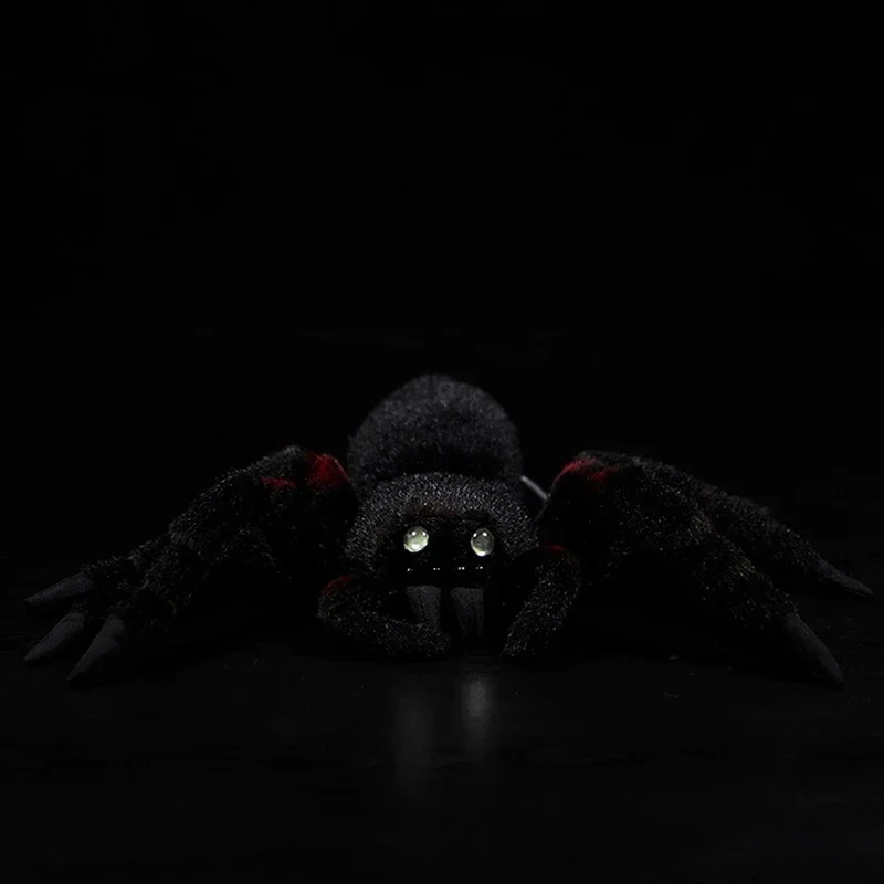 Mexican beauty Stuffed Plush Toy Bird-eating spider Soft Brachypelma boehmei Doll For Children Birthday Gift