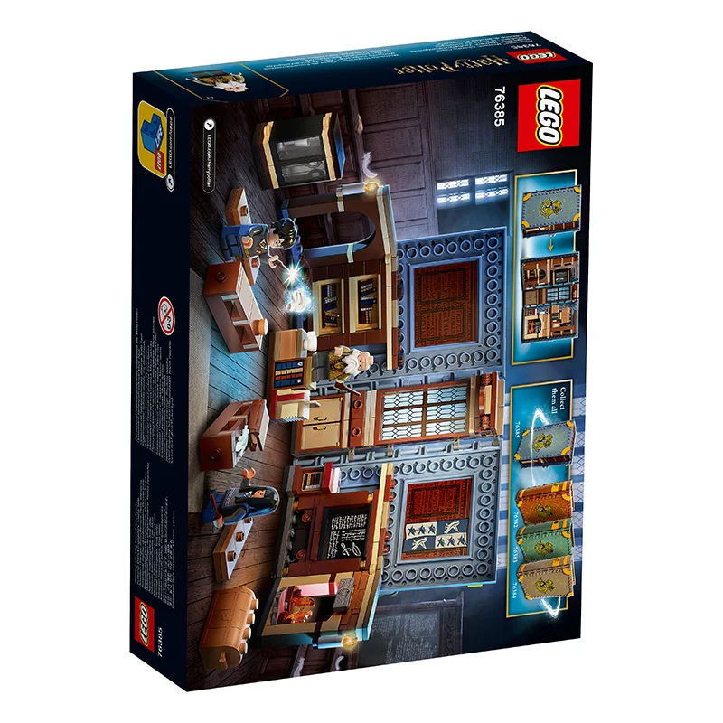 LEGO Harry Potter 76385 Hogwarts Moments: Curse Class Boys And Girls Puzzle Building Blocks