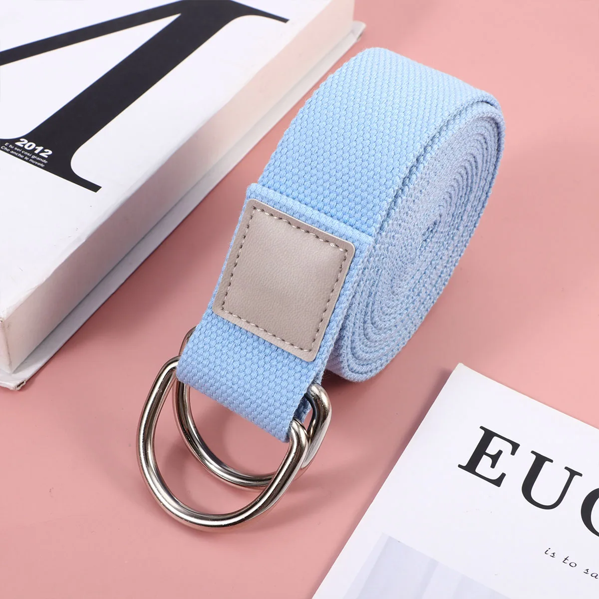 

Yoga Stretching Belt High Quality Resistance Hip Fitness Exercise Bands Blue Lightweight Portable Durable Long Lasting Yoga Band