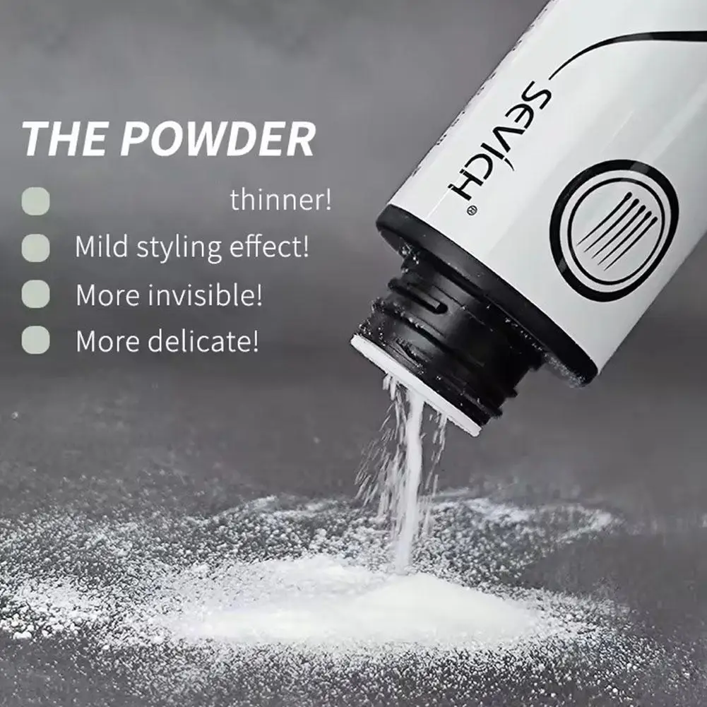 Cabelo fofo matificante Pó, Aumento do Volume, Styling para Finish Hair Design, Novo, F5r9
