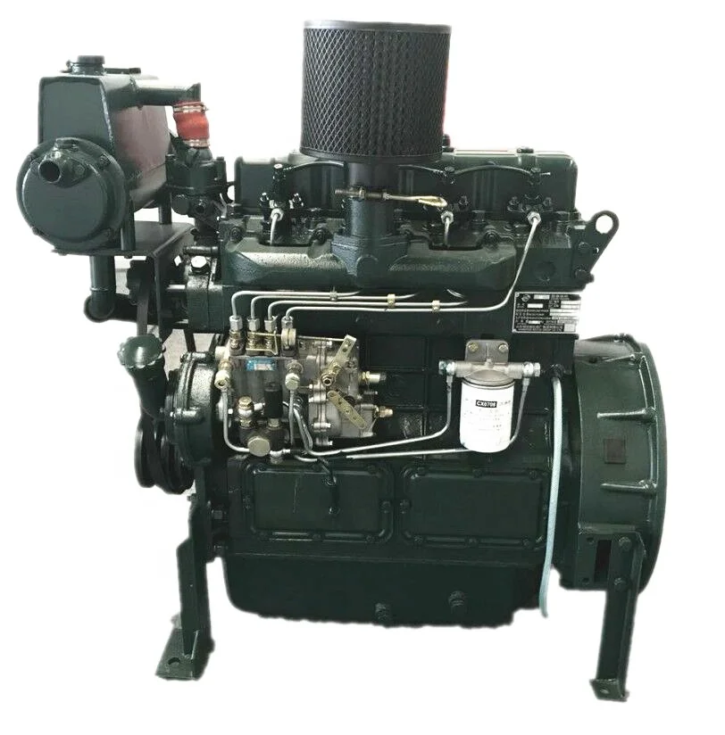 Water cooled marine diesel engine 63kw/86Hp 2000rmp Ricardo ZH4105ZC ship   from China supplier