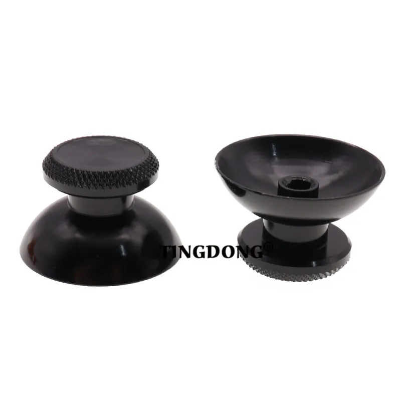 1 Đôi Kim Loại Analog Cần Điều Khiển Ngón Tay Cái Gậy Cầm Nắp Cho Sony DualSense 5 PS5 Tự Dùng Ốp Lưng