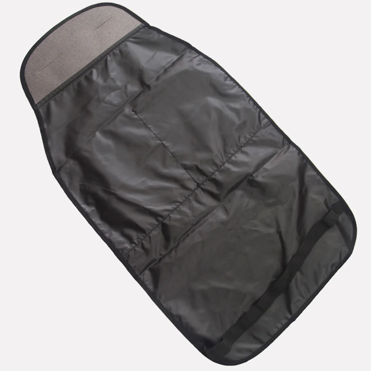 

Car Seat Back Kick Protector Black Wear Resistant Waterproof Auto Seat Organizer Storage Bag Kick Mat Anti-Kick Protector
