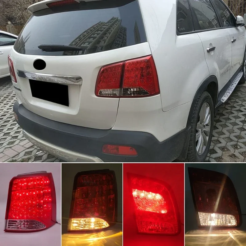 

Suitable for Kia 09-12 Sorento Rear Tail Light Assembly LED Sorento Rear Light Mist
