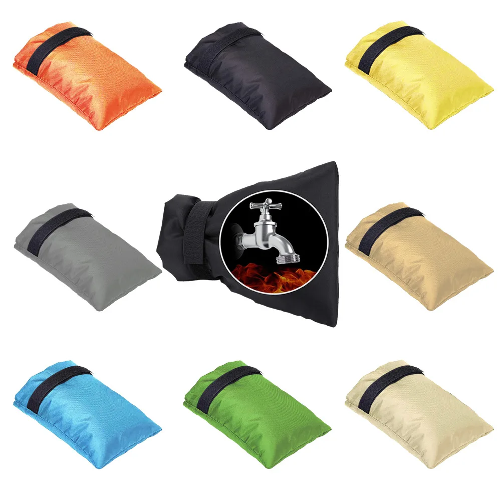 

Winter Waterproof Outdoor Garden Faucet Tap Cover Antifreeze Oxford Cloth Faucet Protector for Home Kitchen Faucet Accessories
