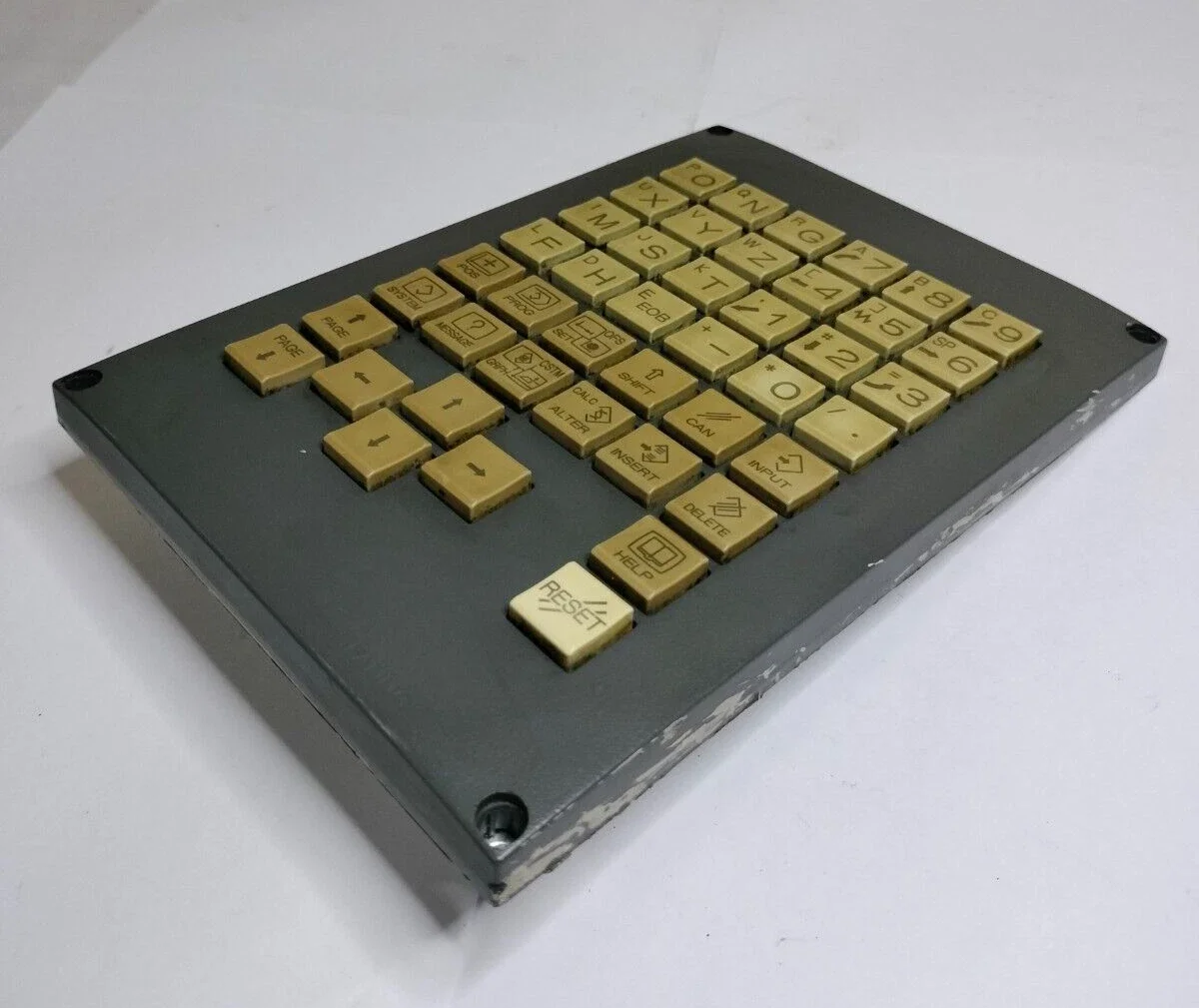 

A02B-0303-C120 # M для FANUC A02B-0303-C120 # Б/у клавиатура