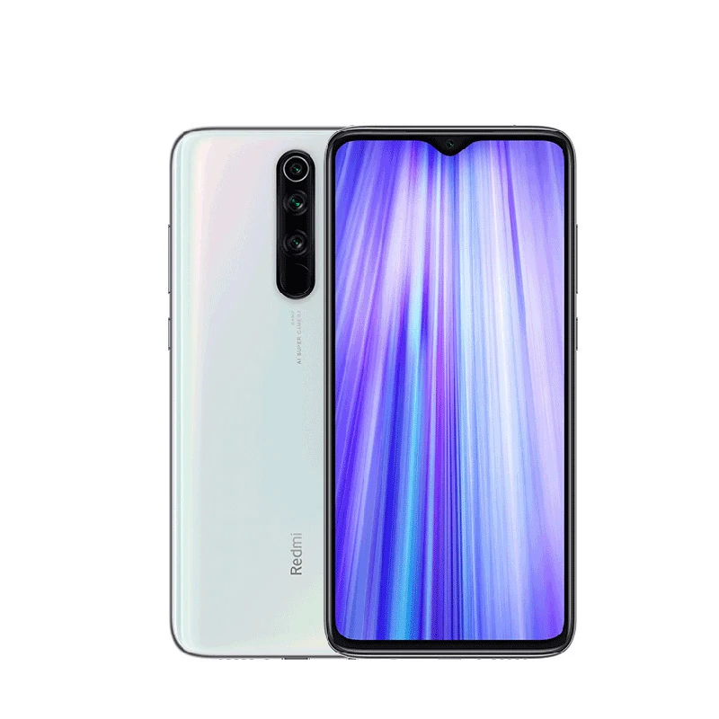 Rom mondial Xiaomi Redmi Note 8 Pro 8G 128G Smartphone Android téléphone portable téléphone d'origine téléphone Mobil téléphone utilisé