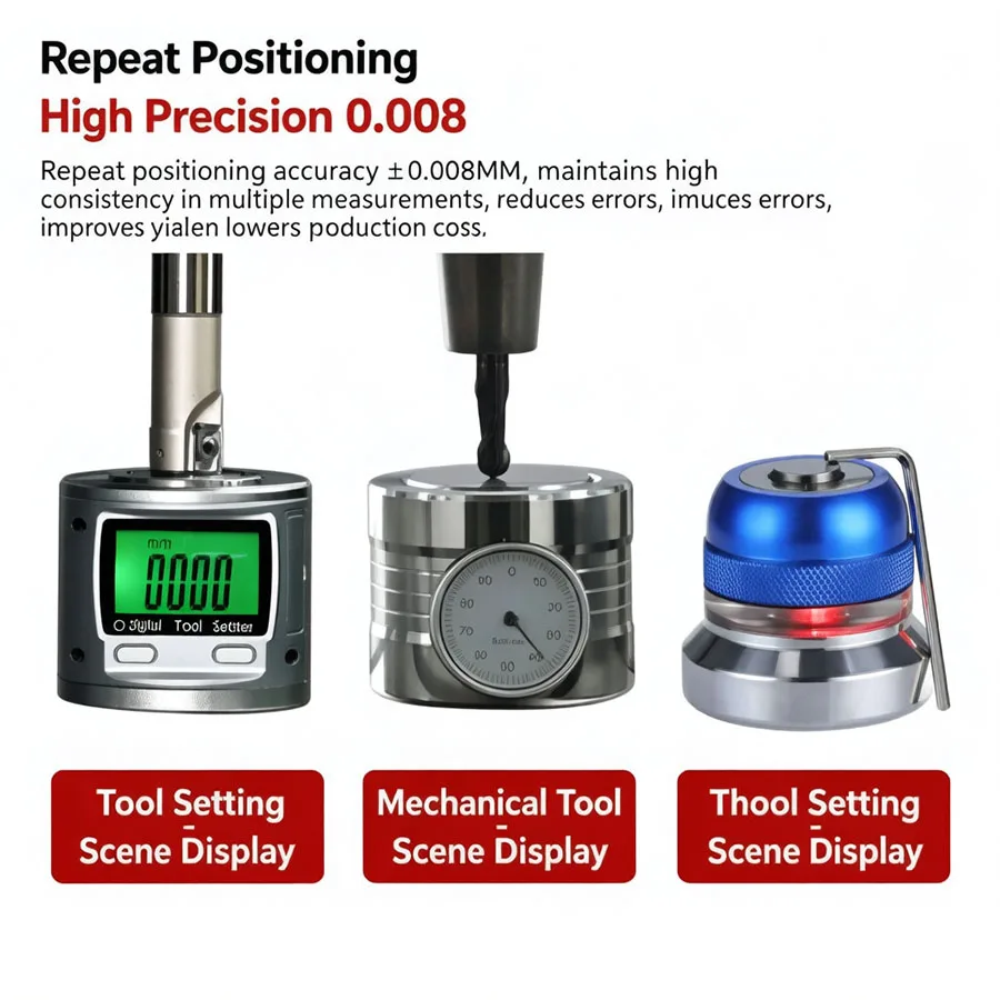 Z-axis tool setter, photoelectric strip table tool setter, CNC machining center tool setter, CNC precision