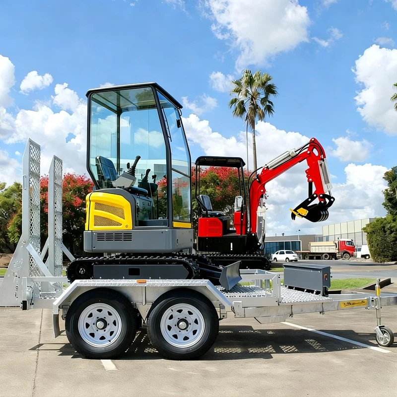 

0.8Ton mini excavator YANMAR engine Epa/Euro 5 Europe Agricultural Construction mini digger excavator diesel tools