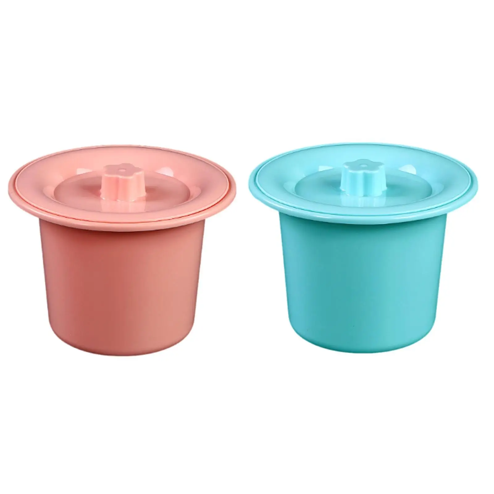Potty Bucket Chamber Pot Spittoon with Lid Potty Pot for Kids Adults
