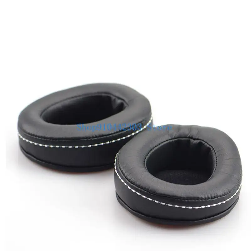 L4MD Upgraded Ear Cushion Headphone Leather for AH-D600 AH-D7100 Wireless Headphone Replacement Ear Pads Cushion