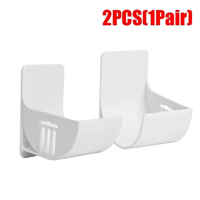 2/6 Stuks Wandmontage Vuilniszakken Houder Vuilniszak Opbergdoos Organizer Plastic Zak Film Container Dispenser voor Keuken Plank