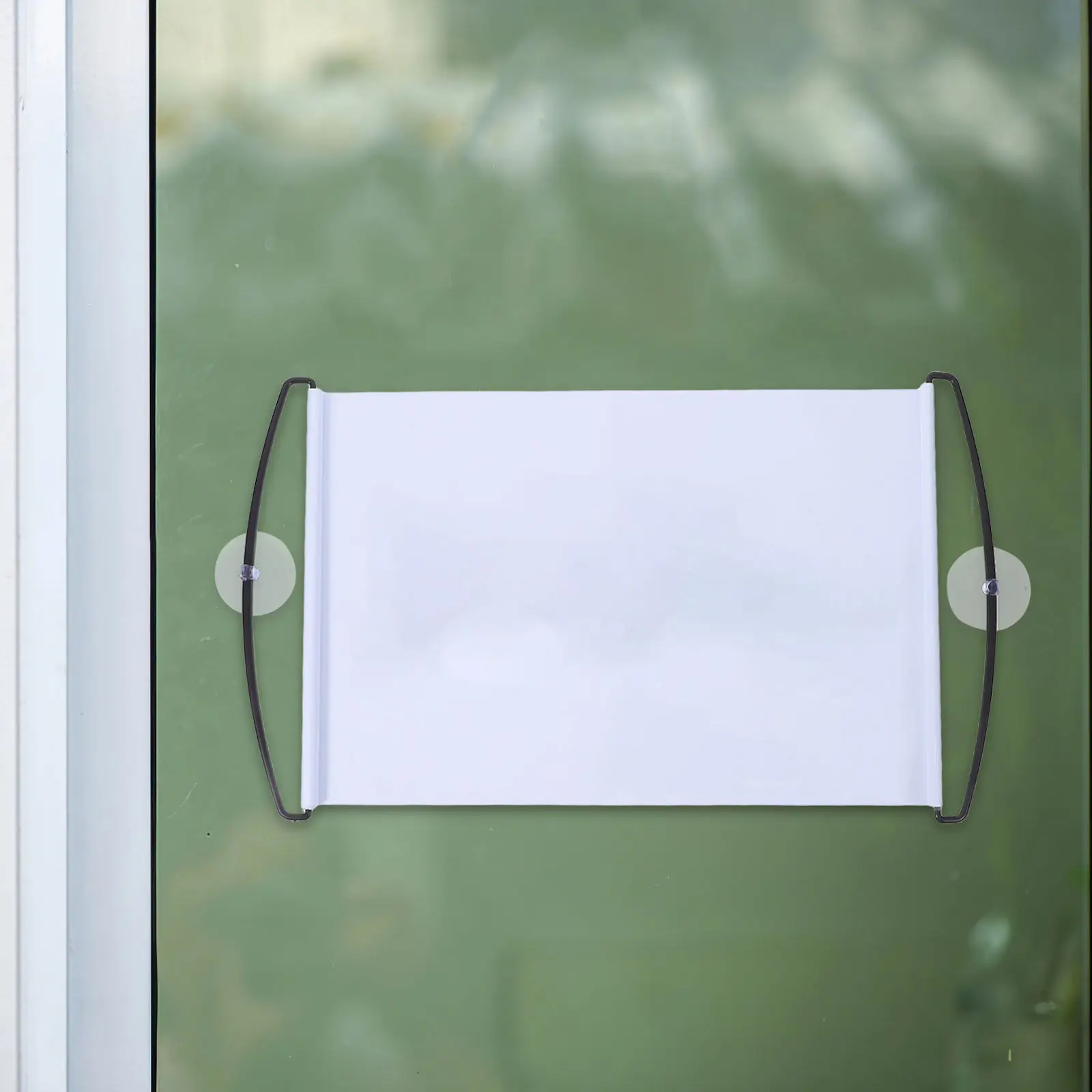 

1Set Portable Retractable Blank Canvas Banner Kit Dry Erase Reusable Handheld Flag for Party Graduation Wedding Cheer Event