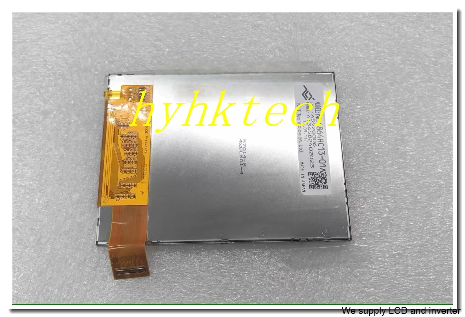 

Оригинальный NL4864HC13-01A 4,2-дюймовый ЖК-экран 480*600 TFT-панель полностью протестирована с расширенной гарантией