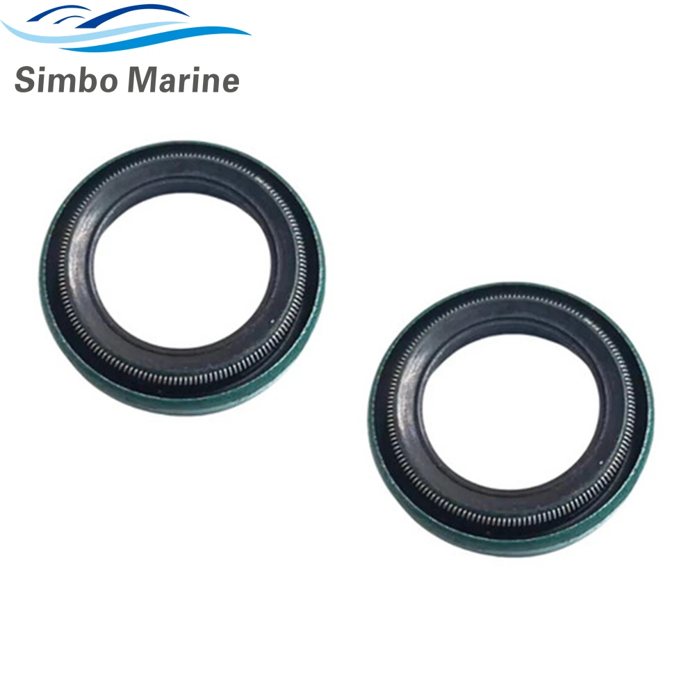 

2Pcs Oil Seal Sealing Ring Johnson Evinrude Outboard Motor Replace 332205 GLM 86460 Sierra 18-2064