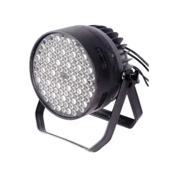 

2023 Hot sale Professinal 120pcs 3W LED RGBW Par Outdoor Stage Lighting For Party Sports